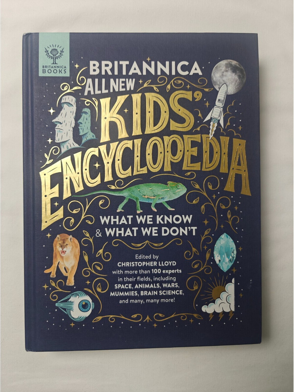 Britannica Kids' Encyclopedia : What We Know and What We Don't